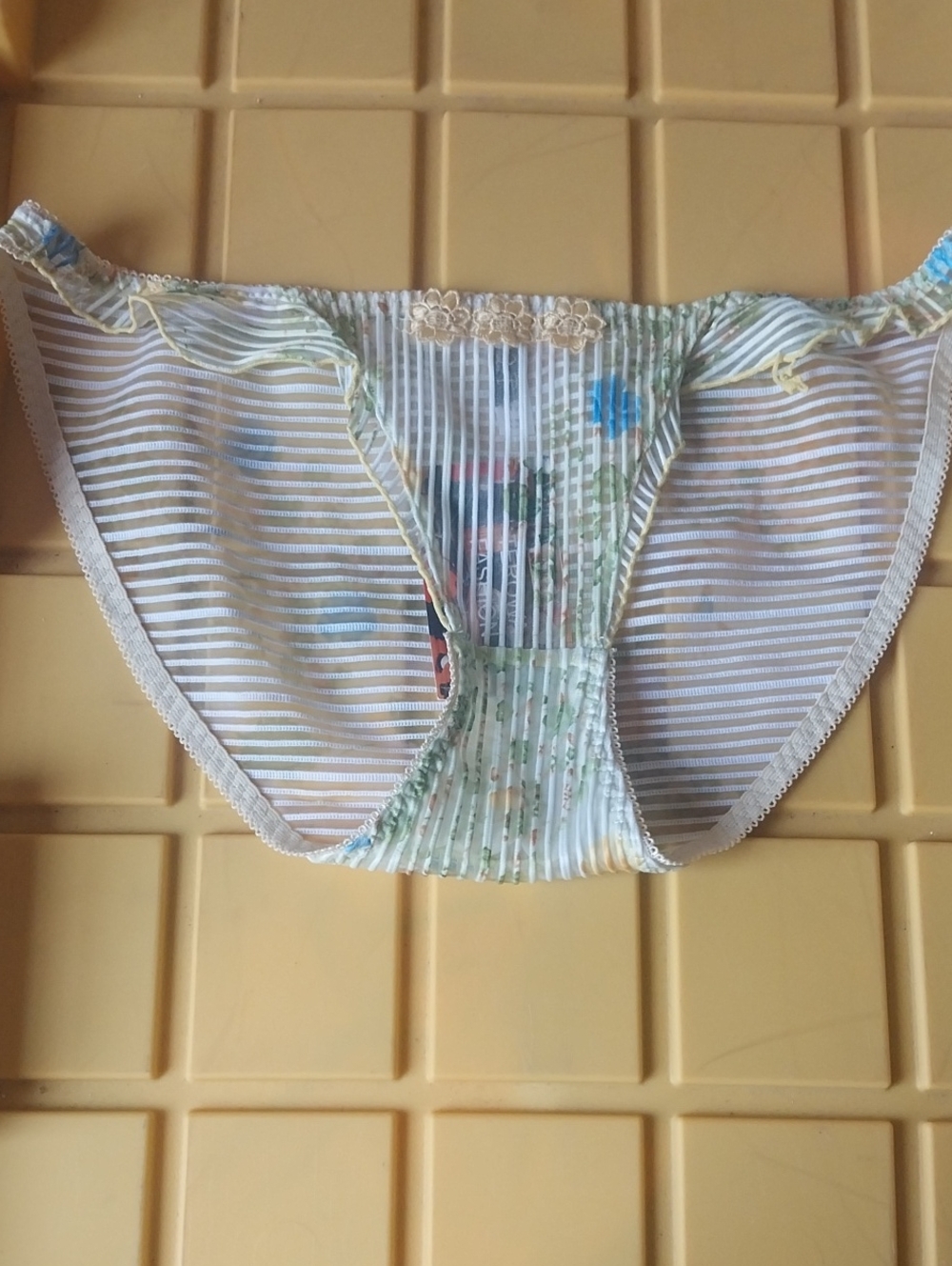 Q-T Panties See Through